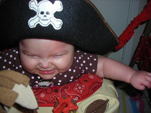 bébé pirate