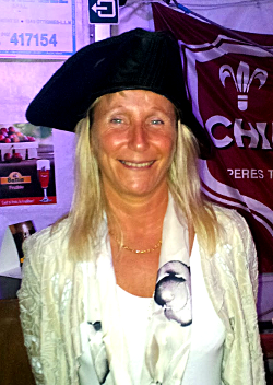 Annie Galban la pirate