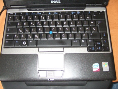 Portable avec clavier bépo par Balise42